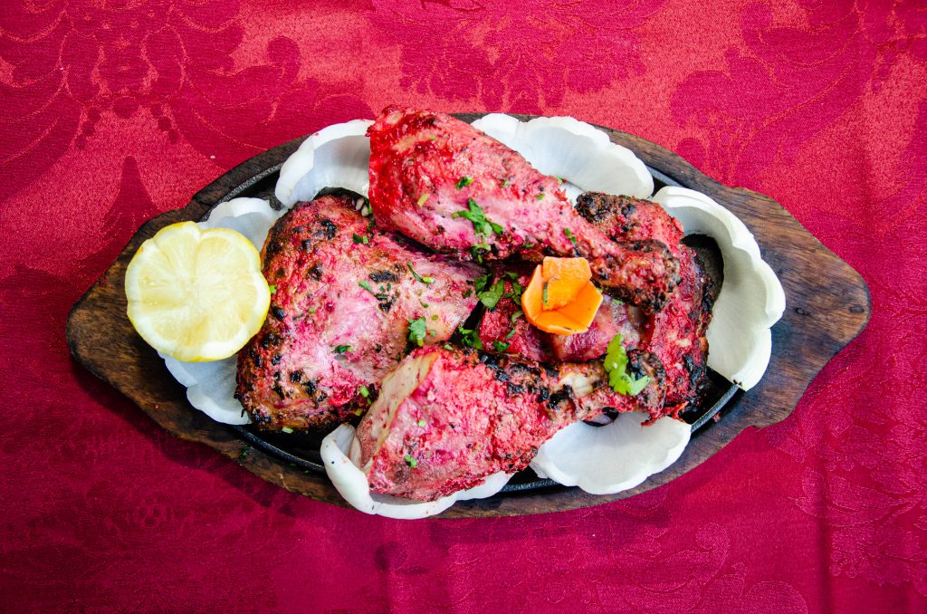 Pollo Tikka Masala es uno de los platos más populares de la cocina india, pruébalo en Himalayan Tandoori