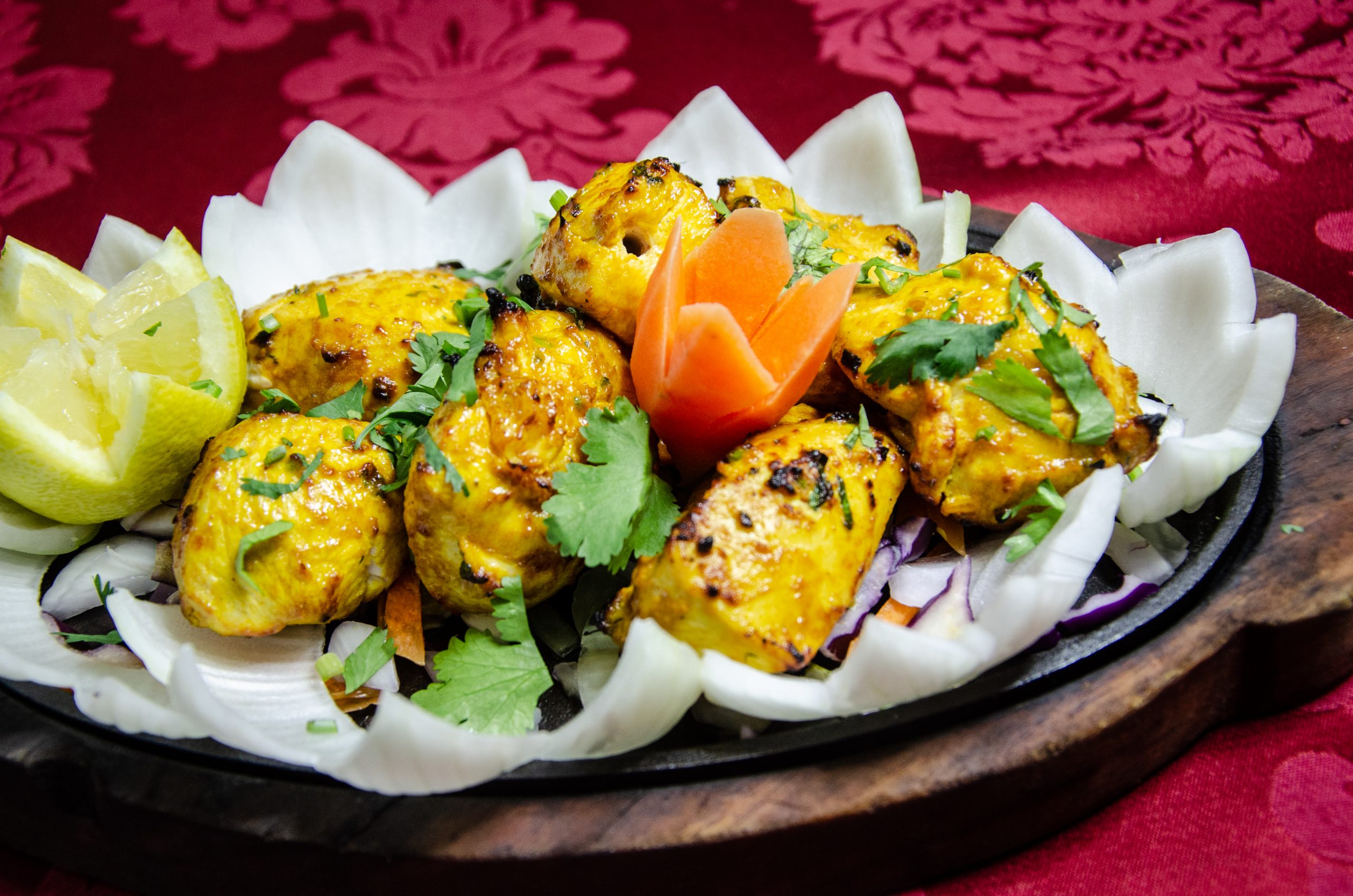 Platos deliciosos de Himalayan Tandoori