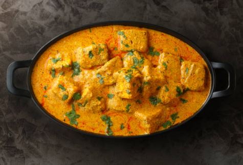 Platos con curry