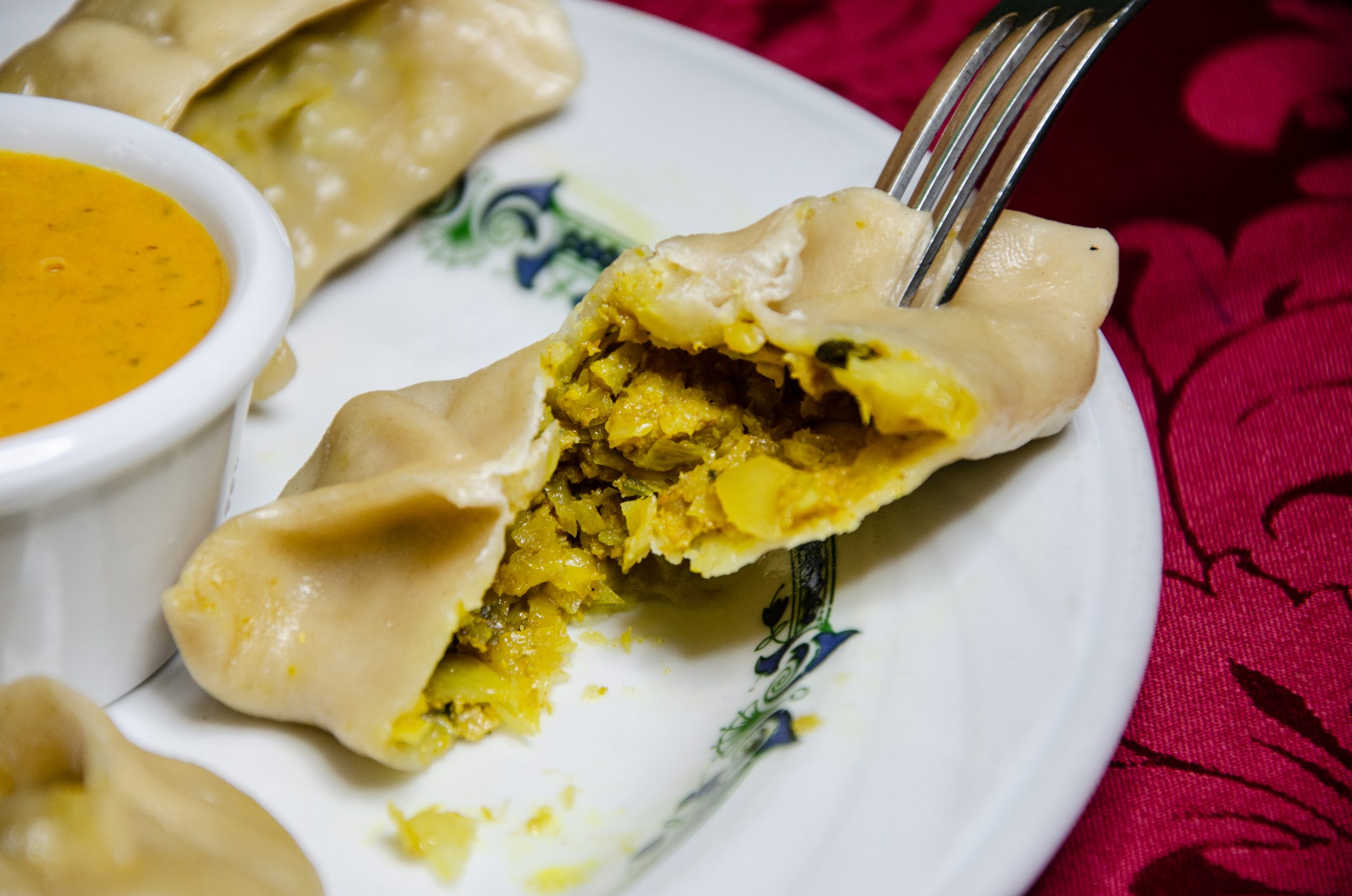 Himalayan tandoori food