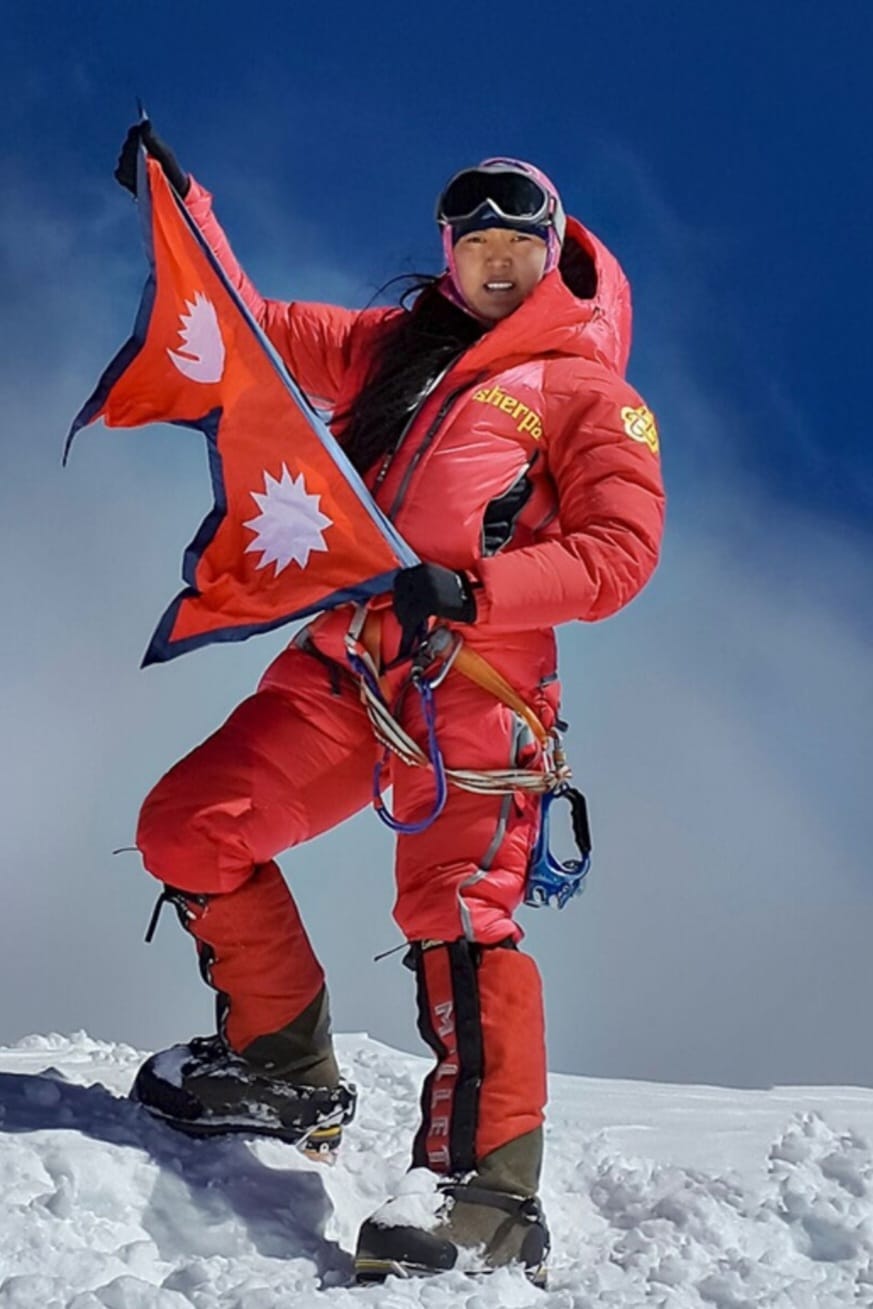 Himalayan tandoori y la heroína Pasang Lhamu Sherpa