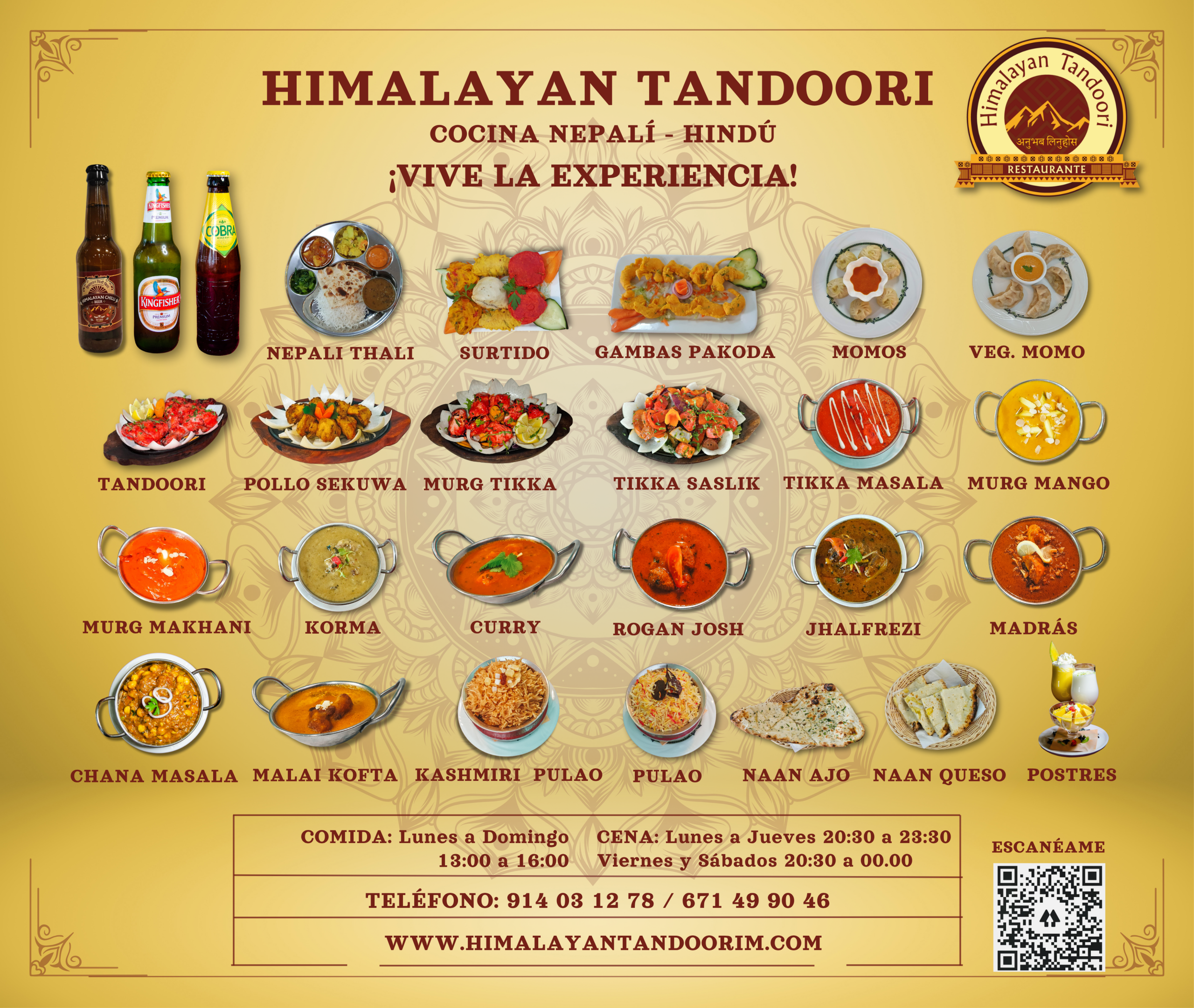 CARTEL HIMALAYAN TANDOORI