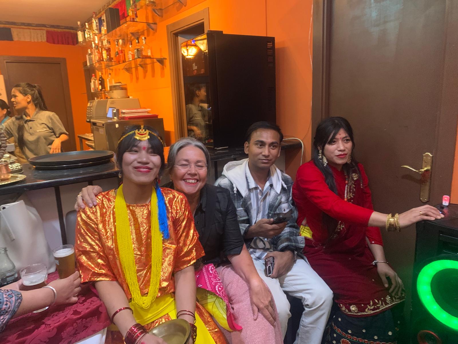 artistas-nepalis-en-madrid-himalayan